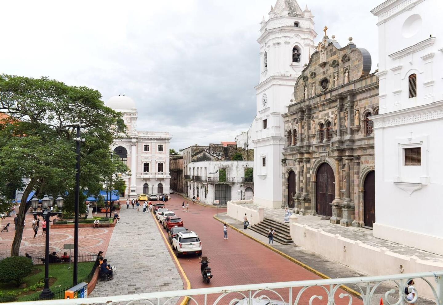 Amazing Loft With The Best View Of Casco Viejo! Panama City Exteriör bild