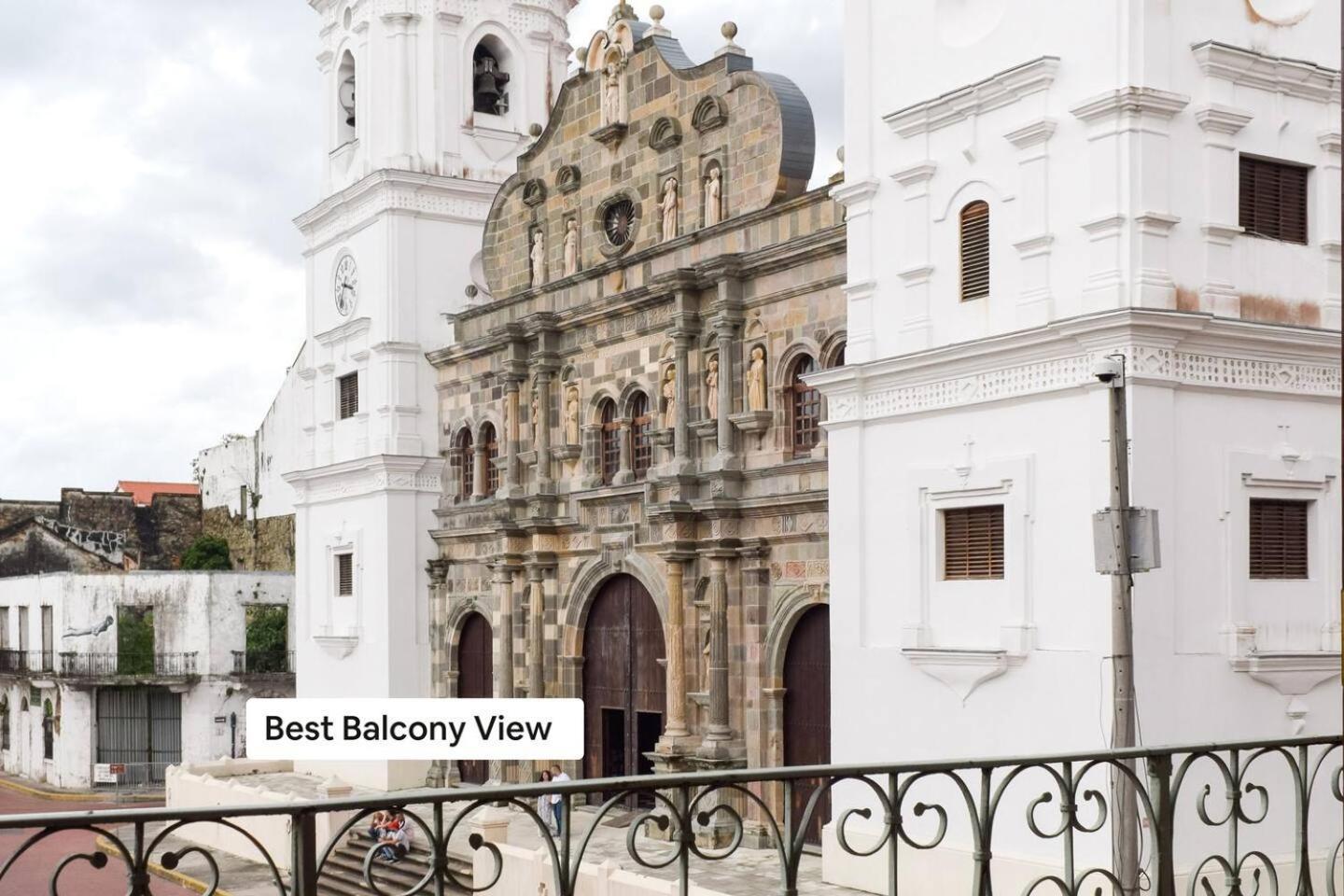 Amazing Loft With The Best View Of Casco Viejo! Panama City Exteriör bild